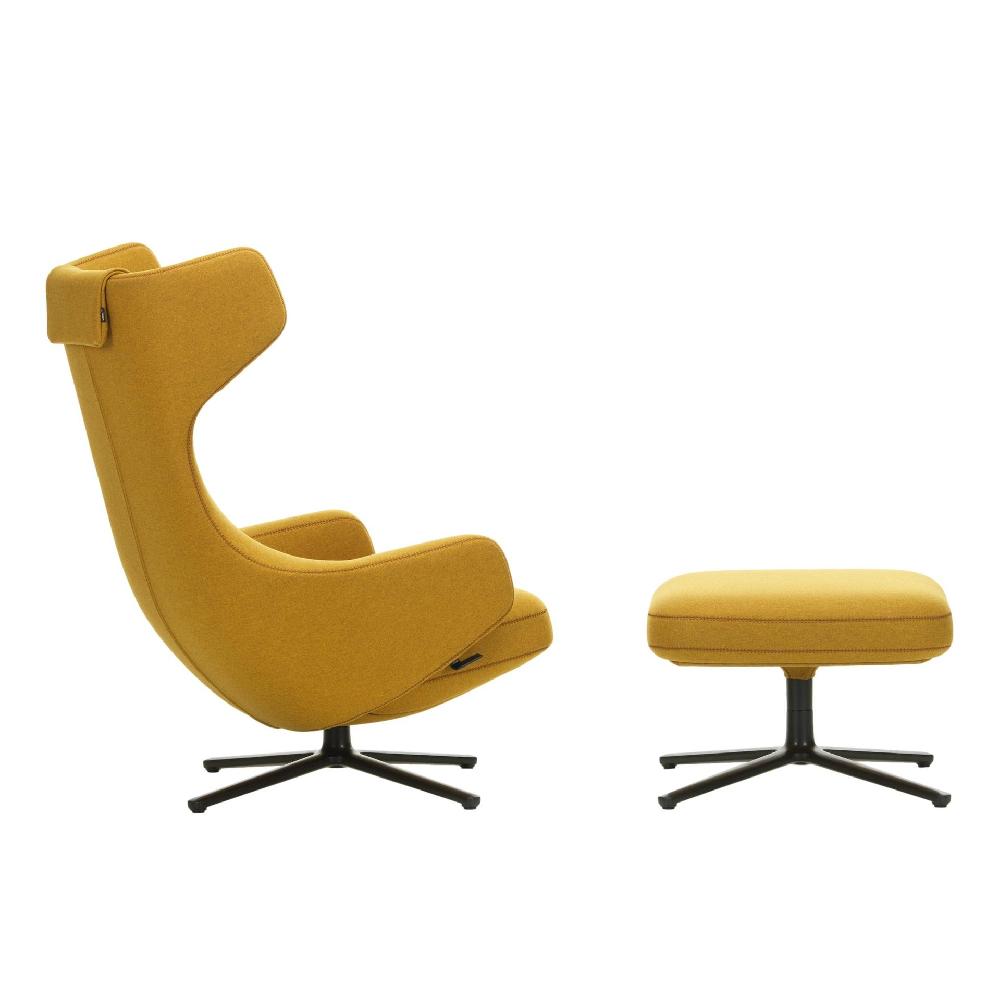 Seipp Sessel Grand Repos mit Ottoman Produkte Wohnen Sessel Jubiläumsangebot