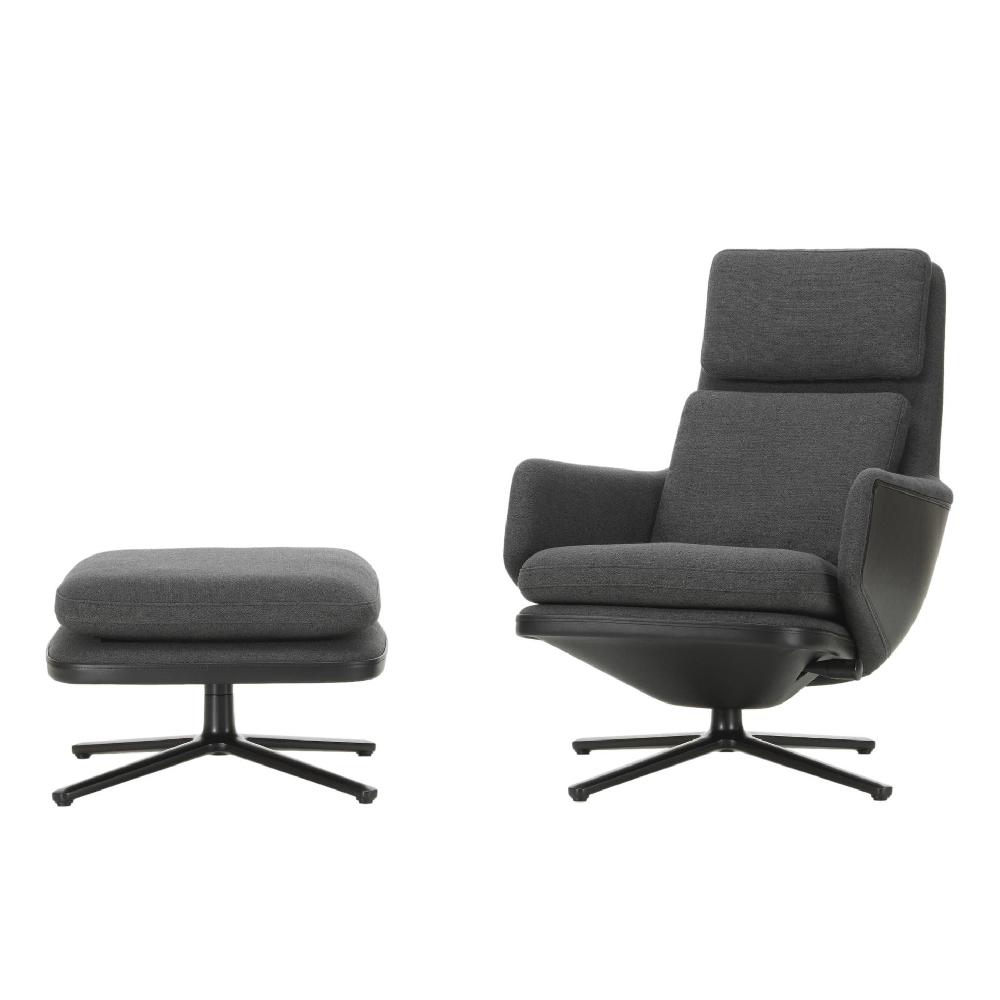 Seipp Sessel Grand Relax mit Ottoman Produkte Wohnen Sessel