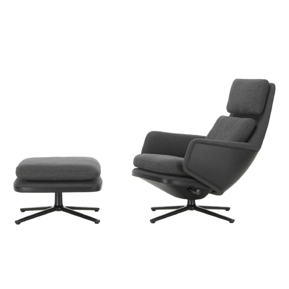 Seipp Sessel Grand Relax mit Ottoman Produkte Wohnen Sessel Lagerräumung