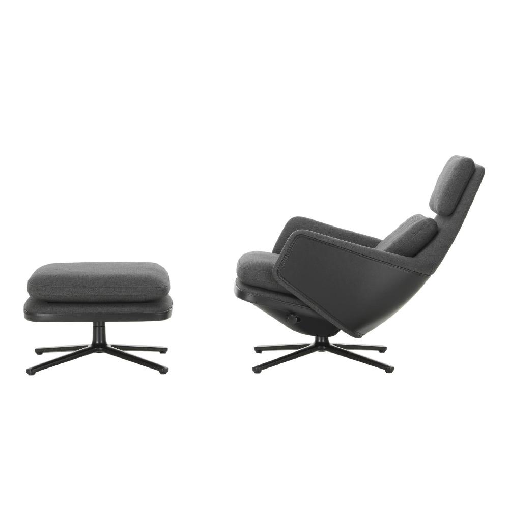 Seipp Sessel Grand Relax mit Ottoman Produkte Wohnen Sessel Lagerräumung