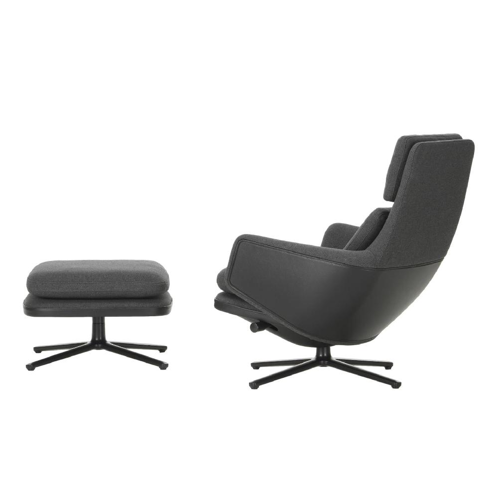 Seipp Sessel Grand Relax mit Ottoman Produkte Wohnen Sessel Lagerräumung
