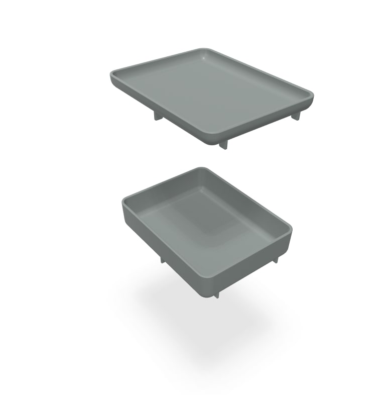 Seipp Drop Box Tray Set Produkte Büro und Arbeiten Aufbewahrung