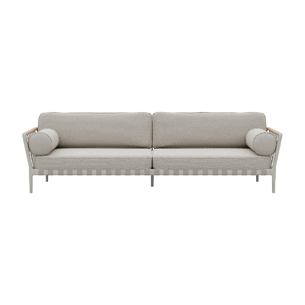 Seipp Sofa 3-Sitzer Vipp 720 Open-Air Inspiration Aktionen & Neuheiten Sommerfreuden