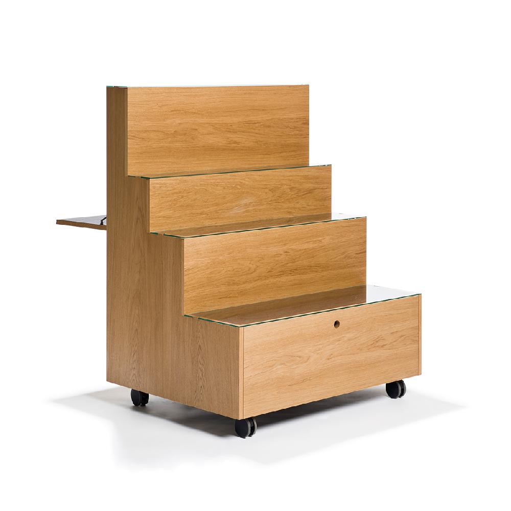 Seipp Multifunktionale Station Rampa Produkte Büro und Arbeiten Aufbewahrung