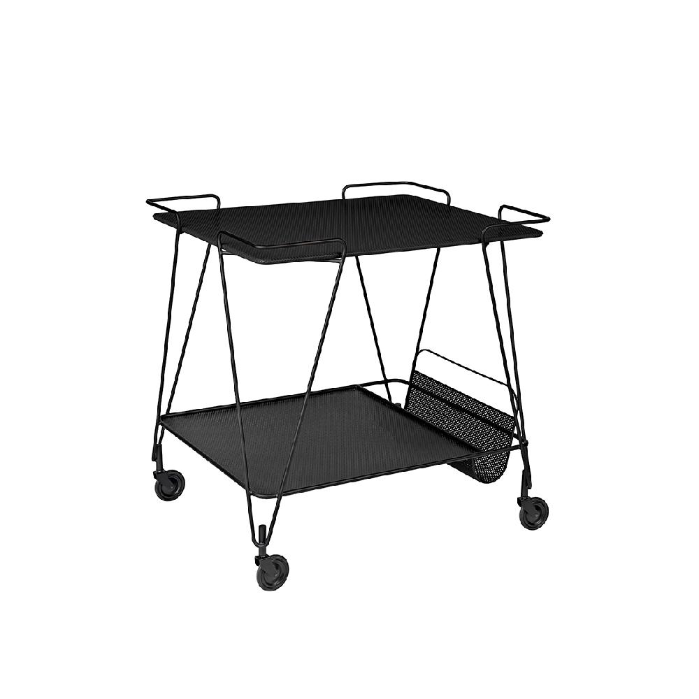 Seipp Matégot Trolley Produkte Wohnen Beistelltische