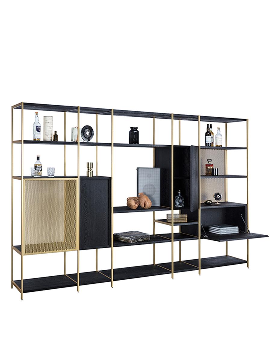 Seipp Regal BC06 RooM 68 Produkte Wohnen Regale und Schränke