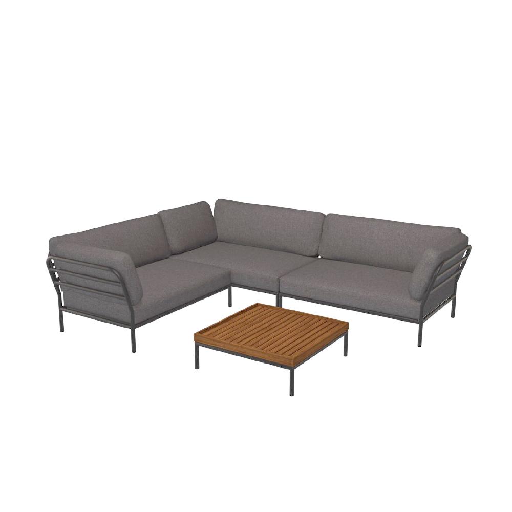 Seipp Polstergruppe Level Produkte Garten Outdoor-Sessel und -Sofas Kostenloser Versand international