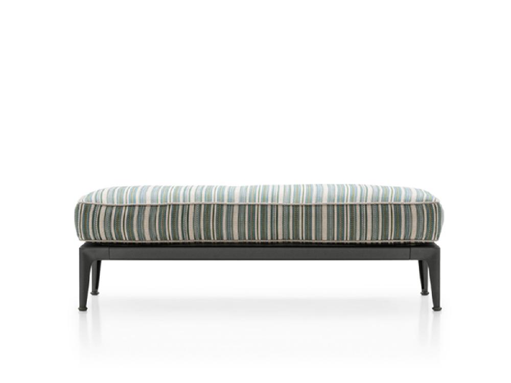 Seipp Hocker Ribes Outdoor Produkte Garten Outdoor-Sessel und -Sofas