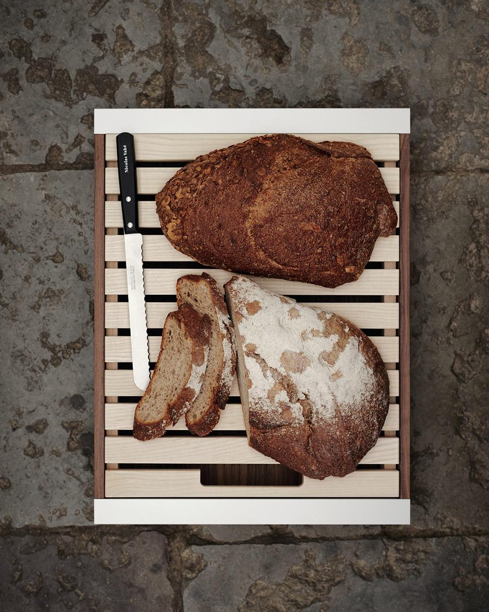 Seipp Brotschneidebrett Nussbaum Produkte Küche Küchenaccessoires