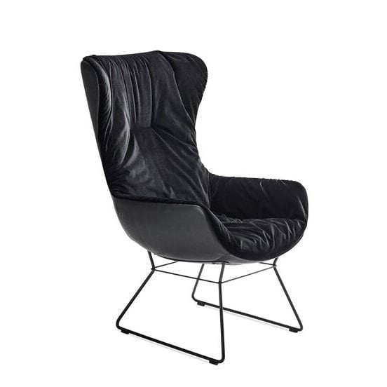 Seipp Leya Wingback Produkte Wohnen Sessel
