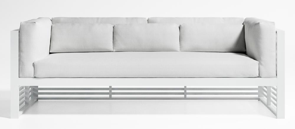 Seipp Sofa DNA 3-Sitzer Produkte Garten Outdoor-Sessel und -Sofas Discount Store für neue Produkte