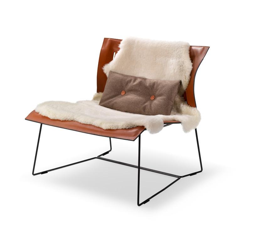 Seipp Cuoio Lounge Chair 1202 Produkte Wohnen Sessel