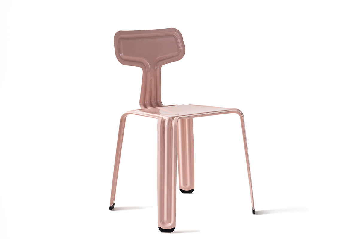 Seipp Pressed Chair Stapelstuhl Produkte Wohnen Stühle