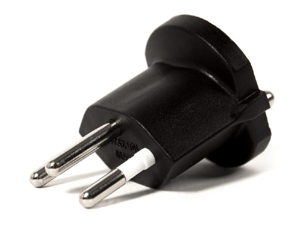 Seipp Adapter von Schuko auf Schweizer Stecker Produkte Licht Leuchtmittel und Zubehör