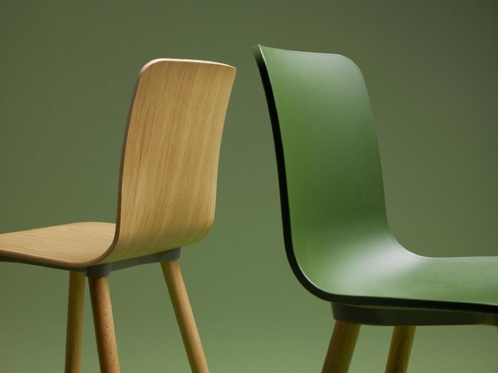 Seipp Stuhl HAL Wood Produkte Wohnen Stühle Großer Ausverkauf