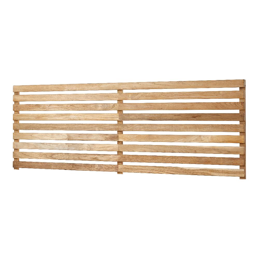 Seipp Teak Rückwand für Outdoorküche Drop Produkte Zubehör zollfrei
