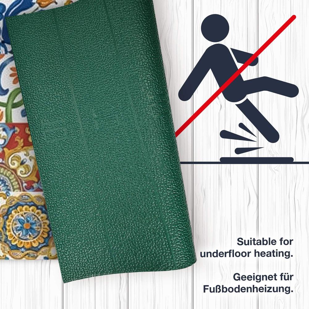 wohndirekt Küchenläufer Ortigia • von 50cm bis zu 10m • zuschneidbar • waschbar Discount Store für neue Produkte