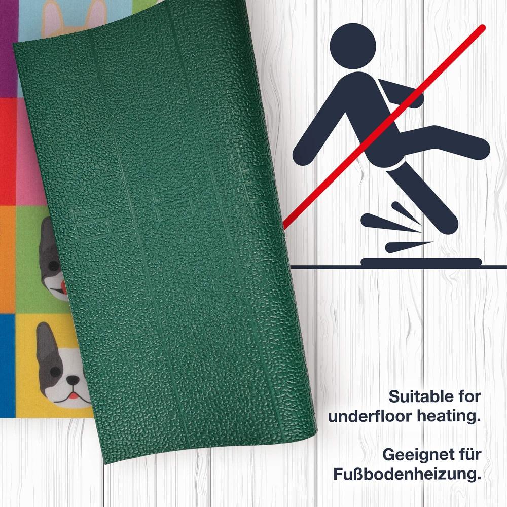 wohndirekt Küchenläufer BauBau • von 50cm bis zu 10m • zuschneidbar • waschbar Nur noch ein Tag übrig