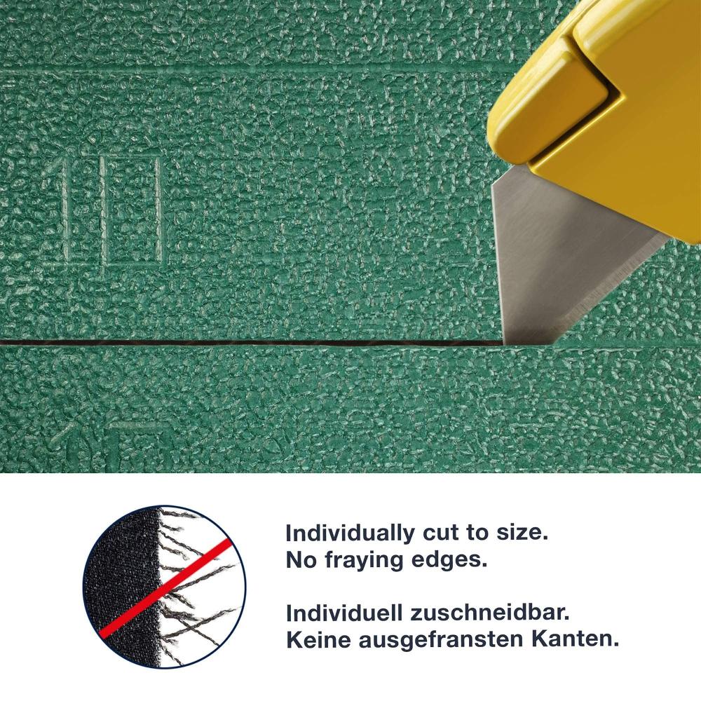 wohndirekt Küchenläufer BauBau • von 50cm bis zu 10m • zuschneidbar • waschbar Nur noch ein Tag übrig