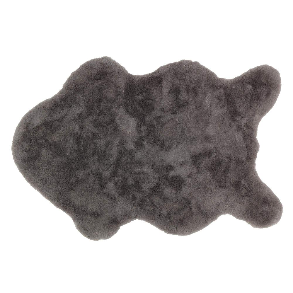 wohndirekt Kunstfellteppich Tender • schaffellform rund oder als Teppich • 100% Polyester Super Rabatt