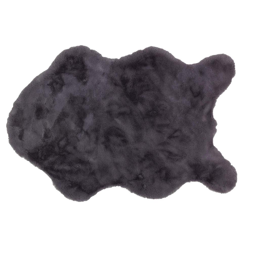 wohndirekt Kunstfellteppich Tender • schaffellform rund oder als Teppich • 100% Polyester Super Rabatt