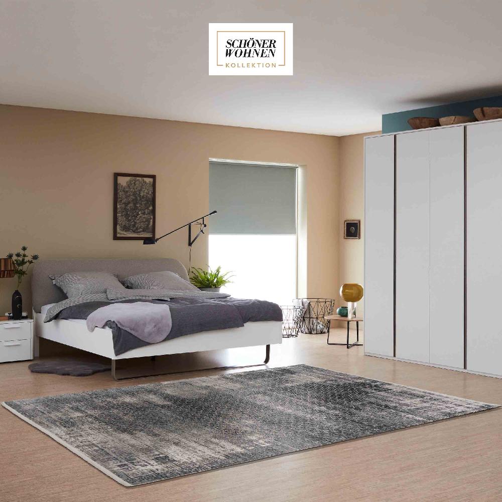 wohndirekt Teppich Wohnzimmer VISION in 4 Größen und 6 Farben Fabrikladen