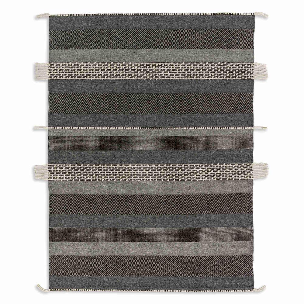 wohndirekt Kurzflor Teppich Botana • Wollteppich • 3 Größen