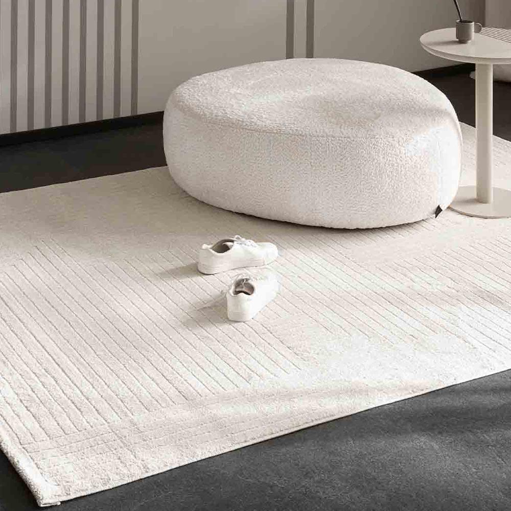 wohndirekt Teppich PURE DESIGN in 4 Größen und 6 Designs Black Friday