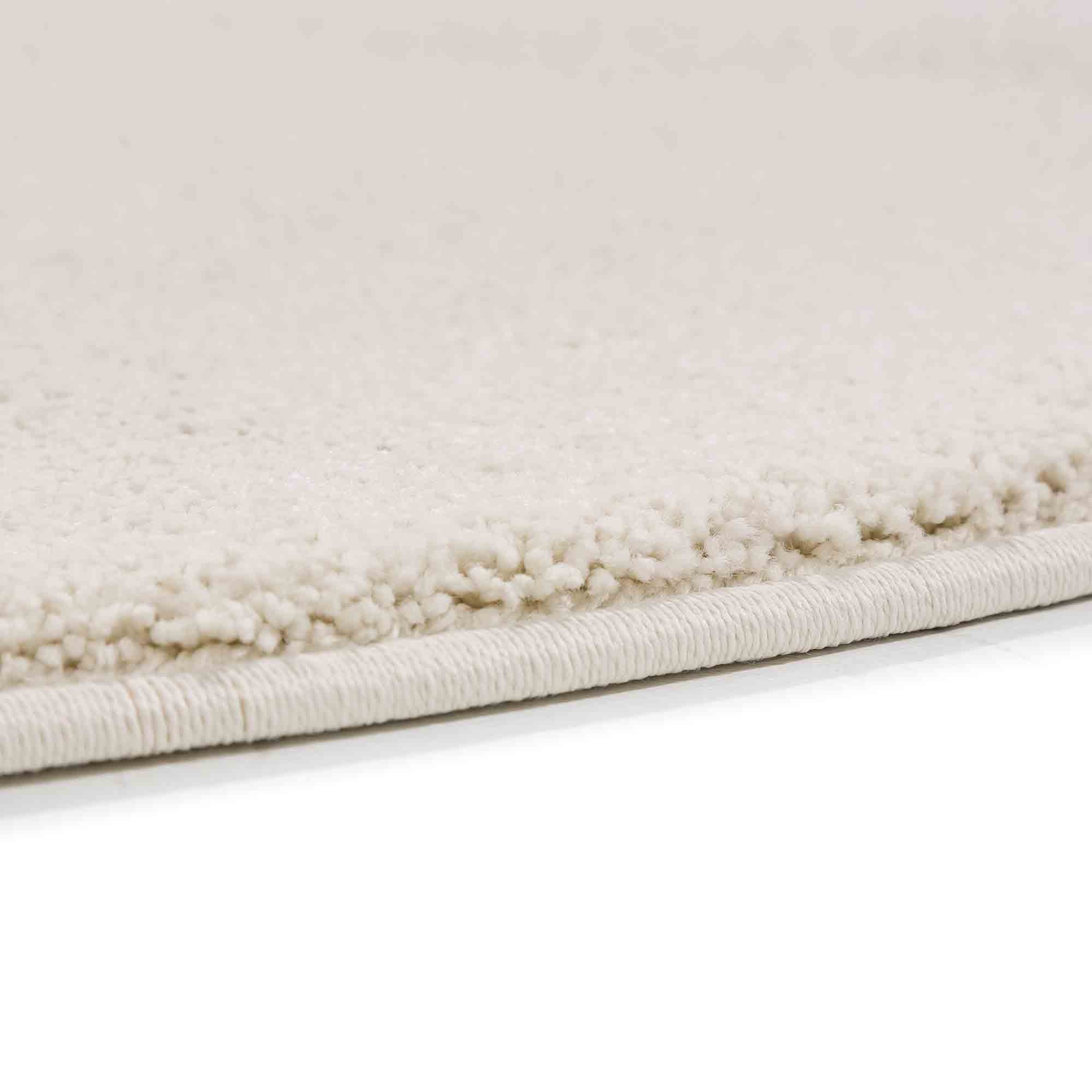wohndirekt Teppich PURE RUND in 4 Farben Weihnachtsangebot