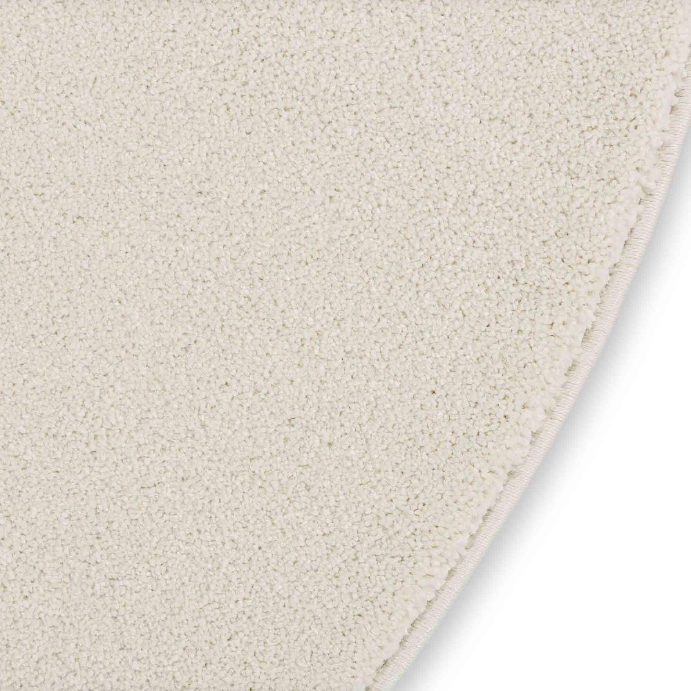 wohndirekt Teppich PURE RUND in 4 Farben Weihnachtsangebot
