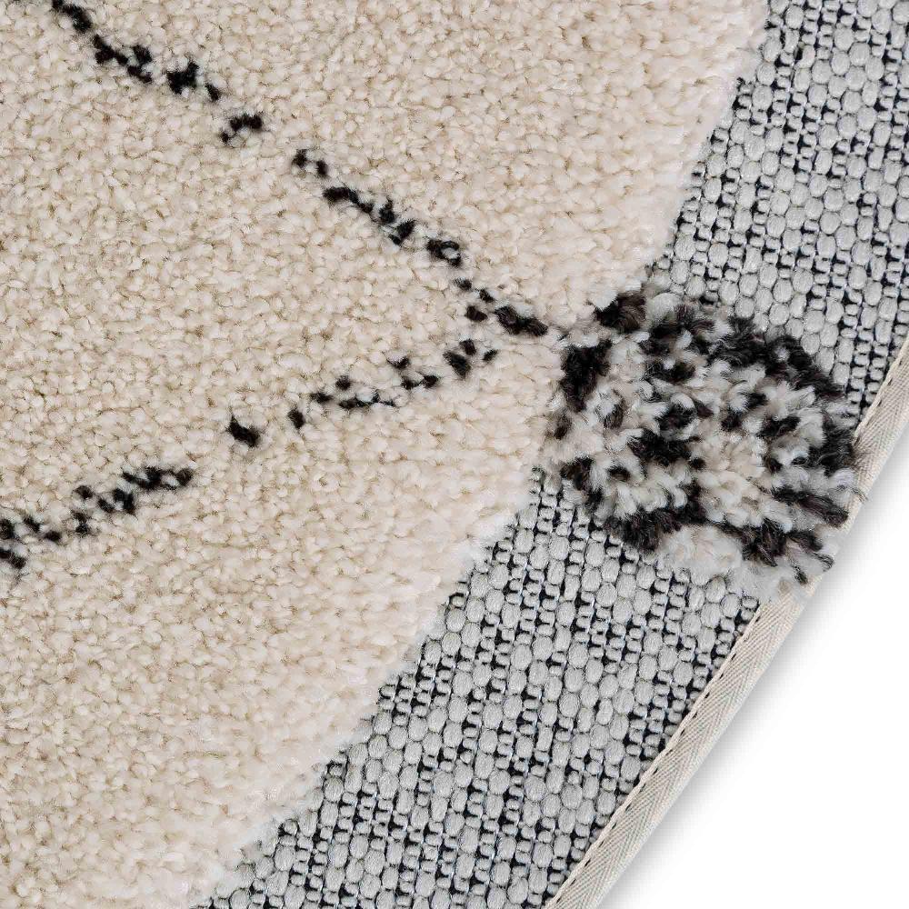 wohndirekt Teppich WINSOME RUND in 2 Designs Osterangebot