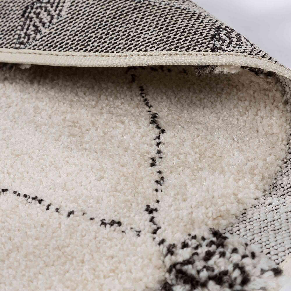 wohndirekt Teppich WINSOME RUND in 2 Designs Osterangebot