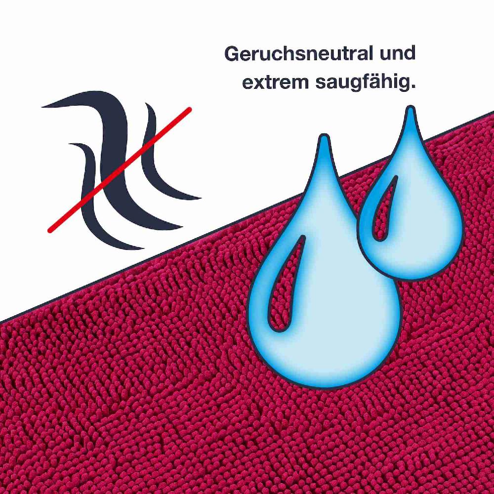 wohndirekt Badteppich PARIS • Weiche Badematte• 5 Größen • zum Set kombinierbar Vatertagsangebot