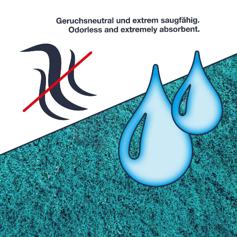 wohndirekt MALMÖ • Hochflor Badteppich • auch in Rund • 5 Größen Heißer Verkauf