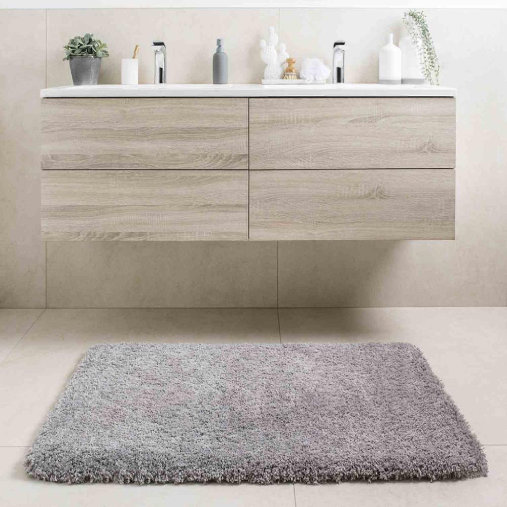 wohndirekt Hochflor Badteppich VIENNA • 7 Größen • sehr flauschig