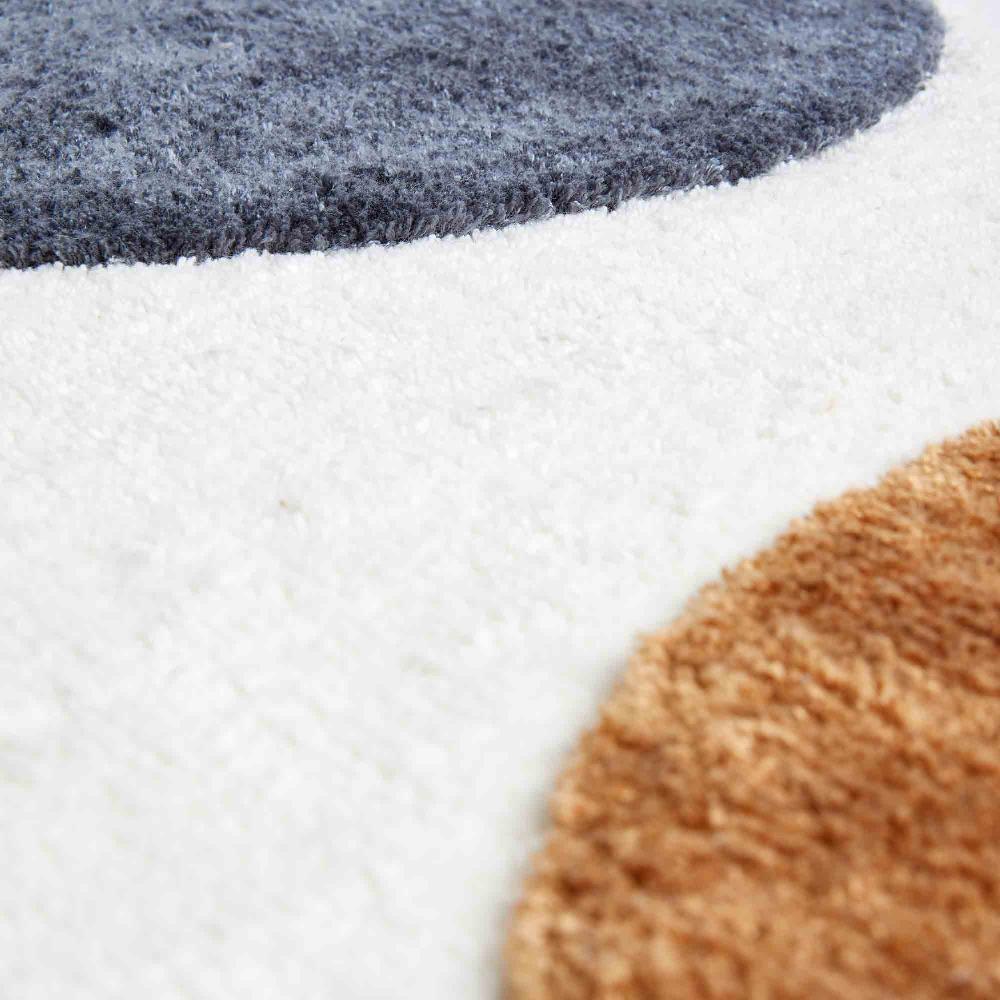 wohndirekt Badematte BARBADOS SEMI-CIRCLES in 2 Größen Bestseller