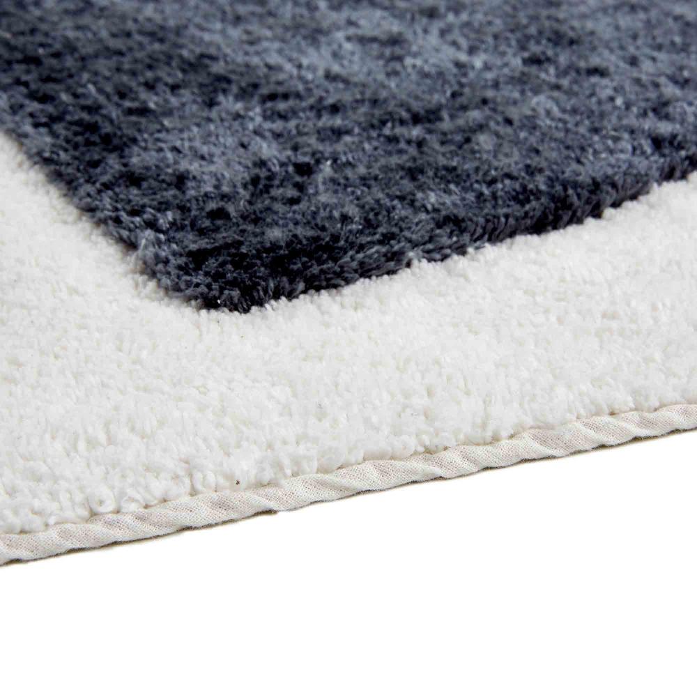 wohndirekt Badematte BARBADOS SEMI-CIRCLES in 2 Größen Bestseller