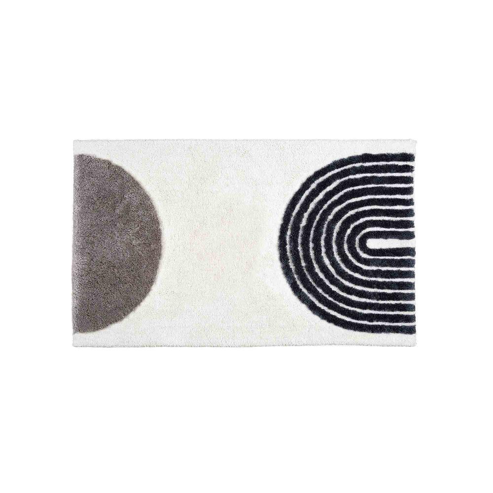 wohndirekt Badematte BARBADOS SEMI-CIRCLE LINIEN in 2 Größen