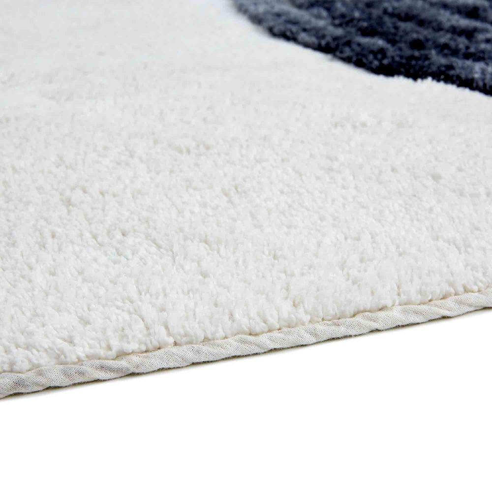 wohndirekt Badematte BARBADOS SEMI-CIRCLE LINIEN in 2 Größen Saisonale Angebote