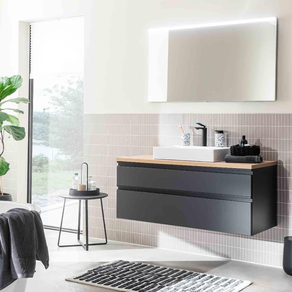 wohndirekt Badematte BARBADOS LINIEN in 2 Größen Kauf eins, bekomm eins gratis