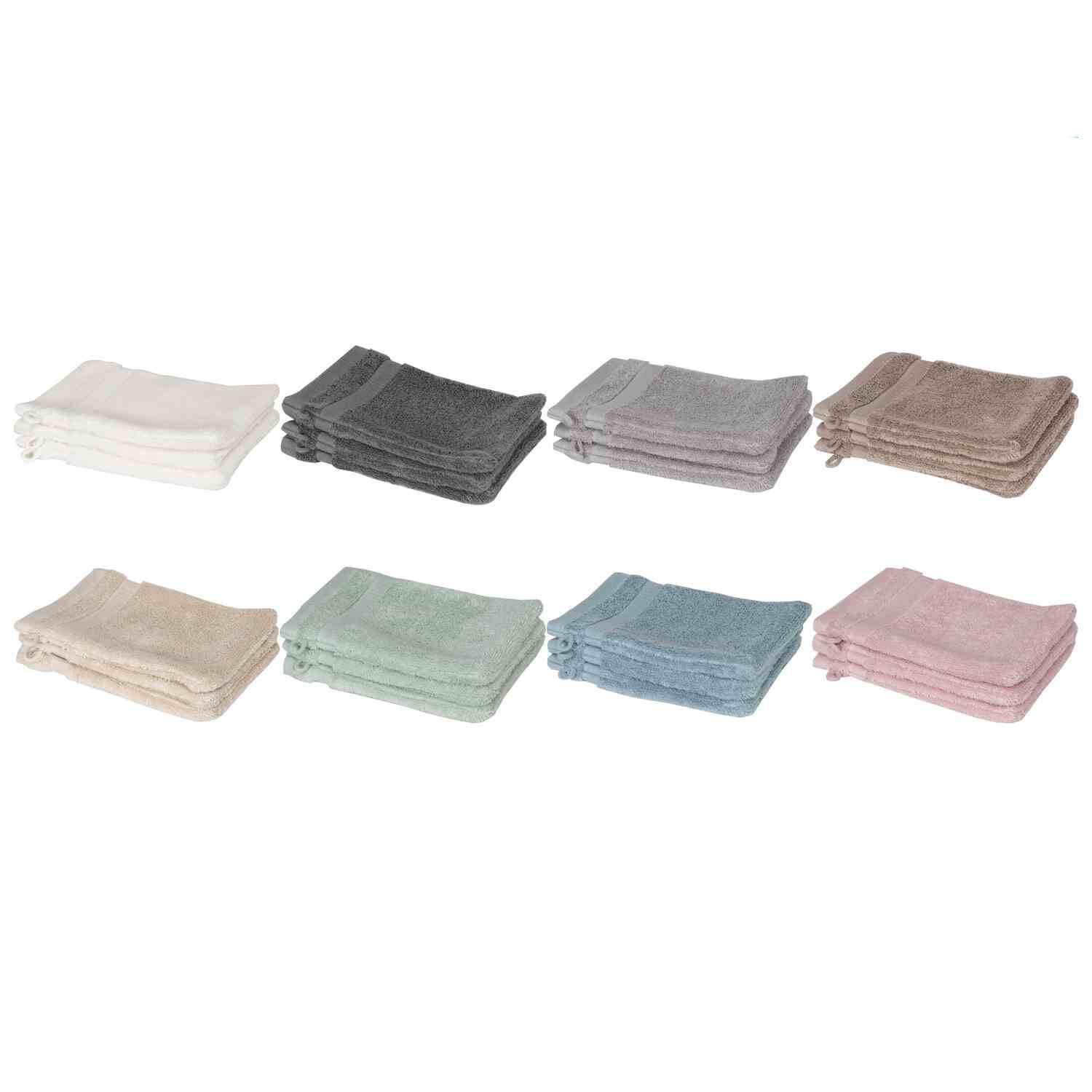 wohndirekt Waschhandschuh Cuddly • 100% Baumwolle • 16 x 21 cm