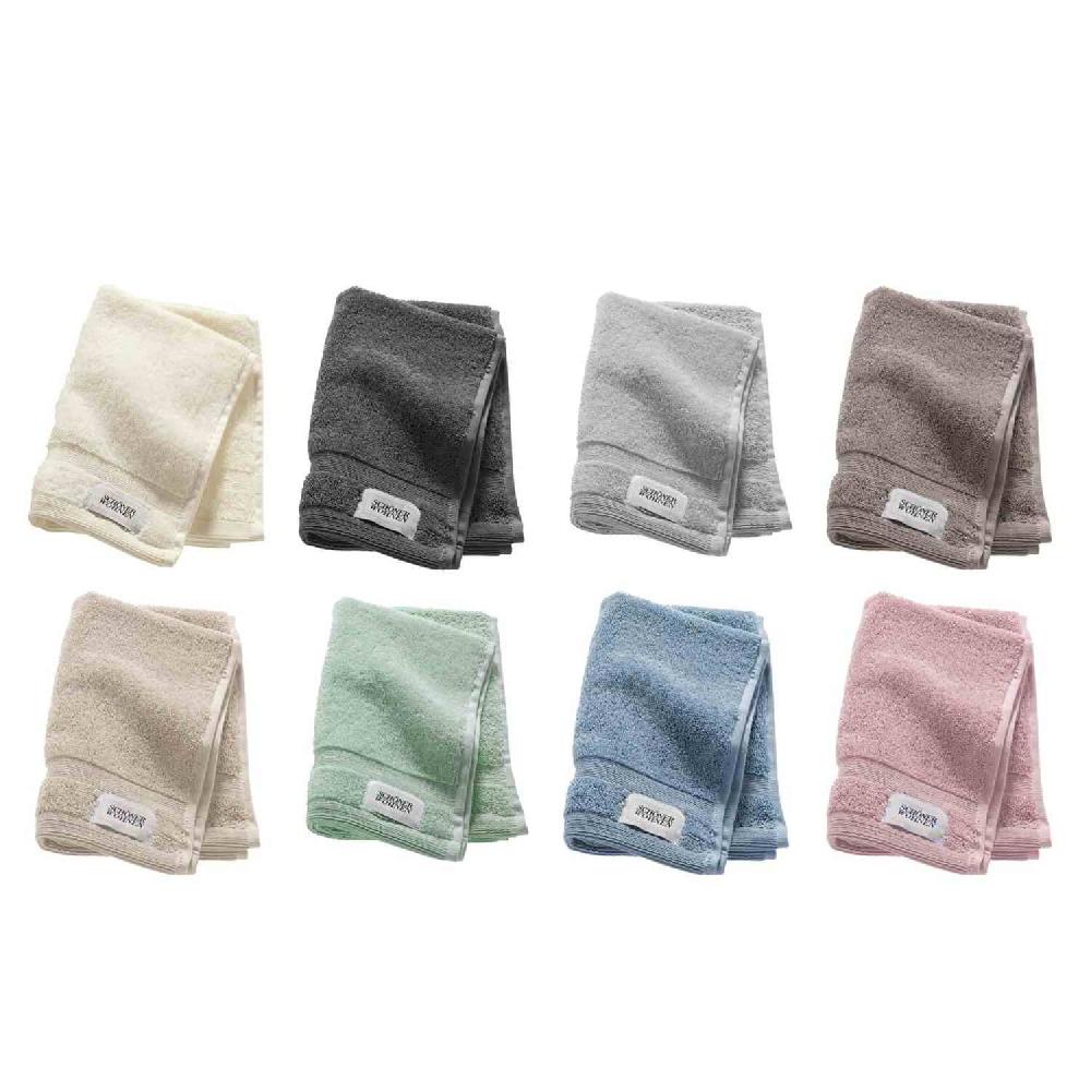 wohndirekt Gästehandtuch Cuddly • 100% Baumwolle • 30 x 50 cm Bis zu 50% Rabatt