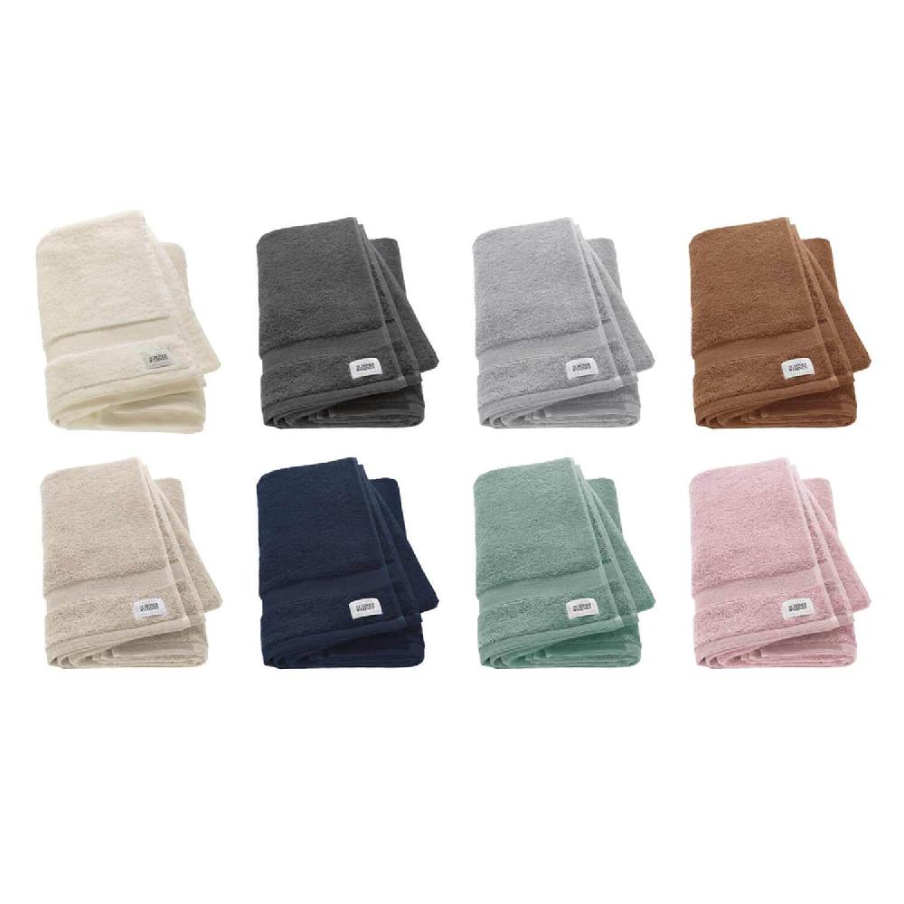 wohndirekt Duschtuch Cuddly • 100% Baumwolle • 70 x 140 cm