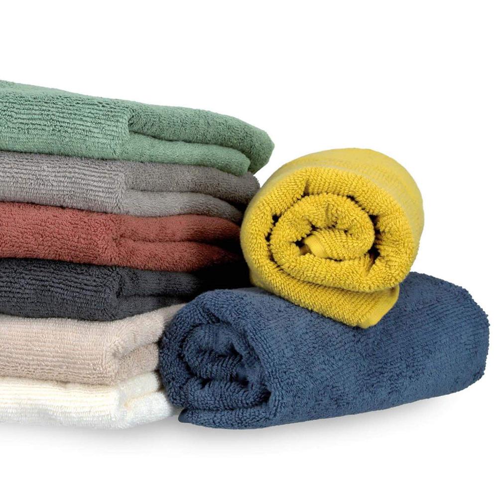 wohndirekt Handtuch SENSE mit Velourborte 50 x 100 cm Discount Store für neue Produkte