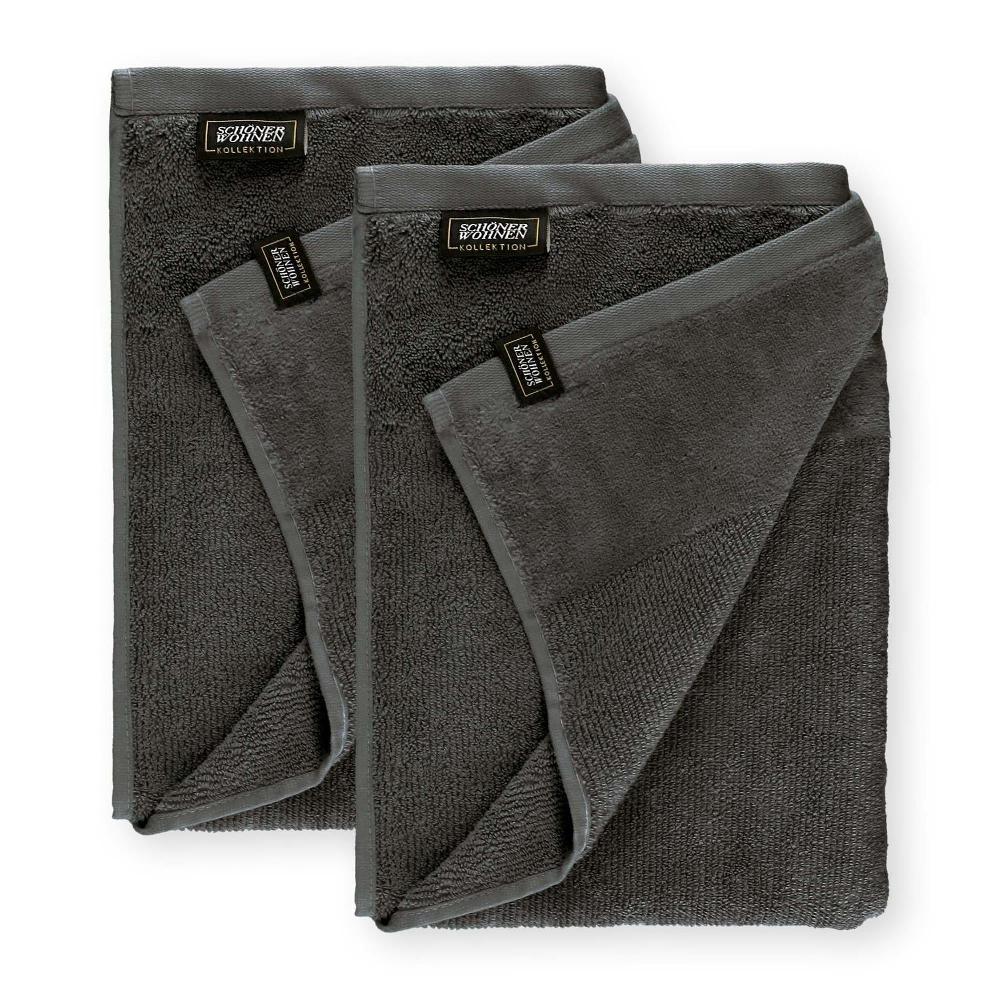 wohndirekt 2er Set Frottee Duschtuch – Airtouch Qualität 100% Baumwolle 70x140 cm weich Kostenloser Versand international