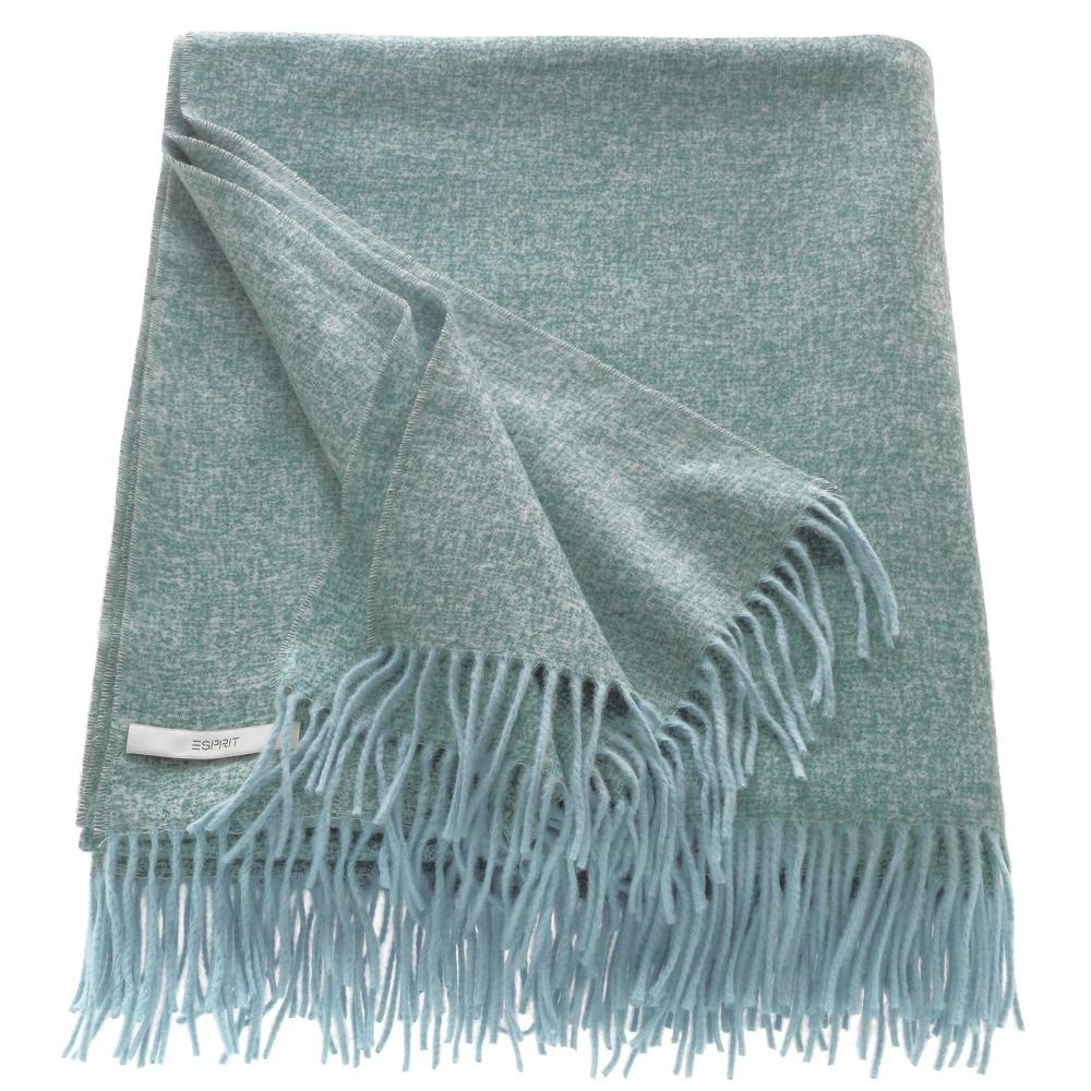 wohndirekt Tagesdecke Melange Plaid • 150x200cm • In Deutschland hergestellt Speichern exportieren