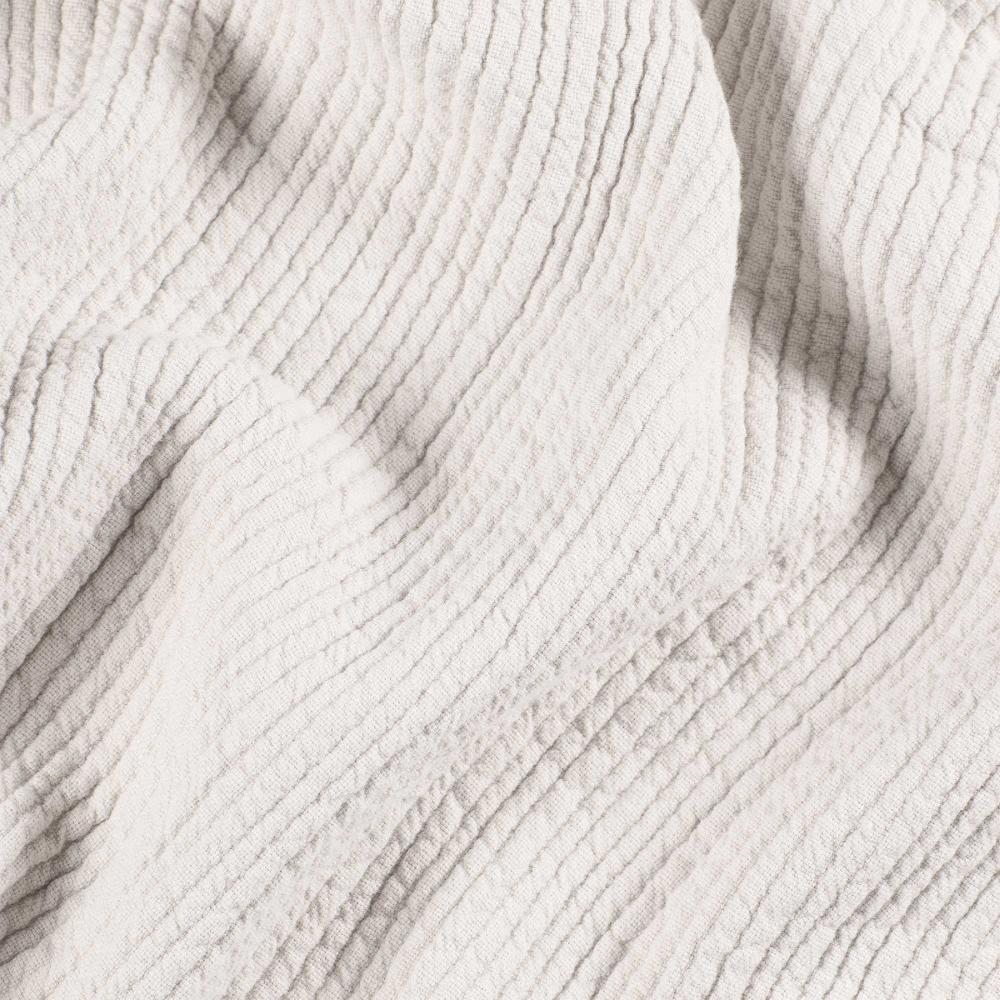 wohndirekt Plaid Amber uni mit Schrumpfgewebe 140x200 cm 2025