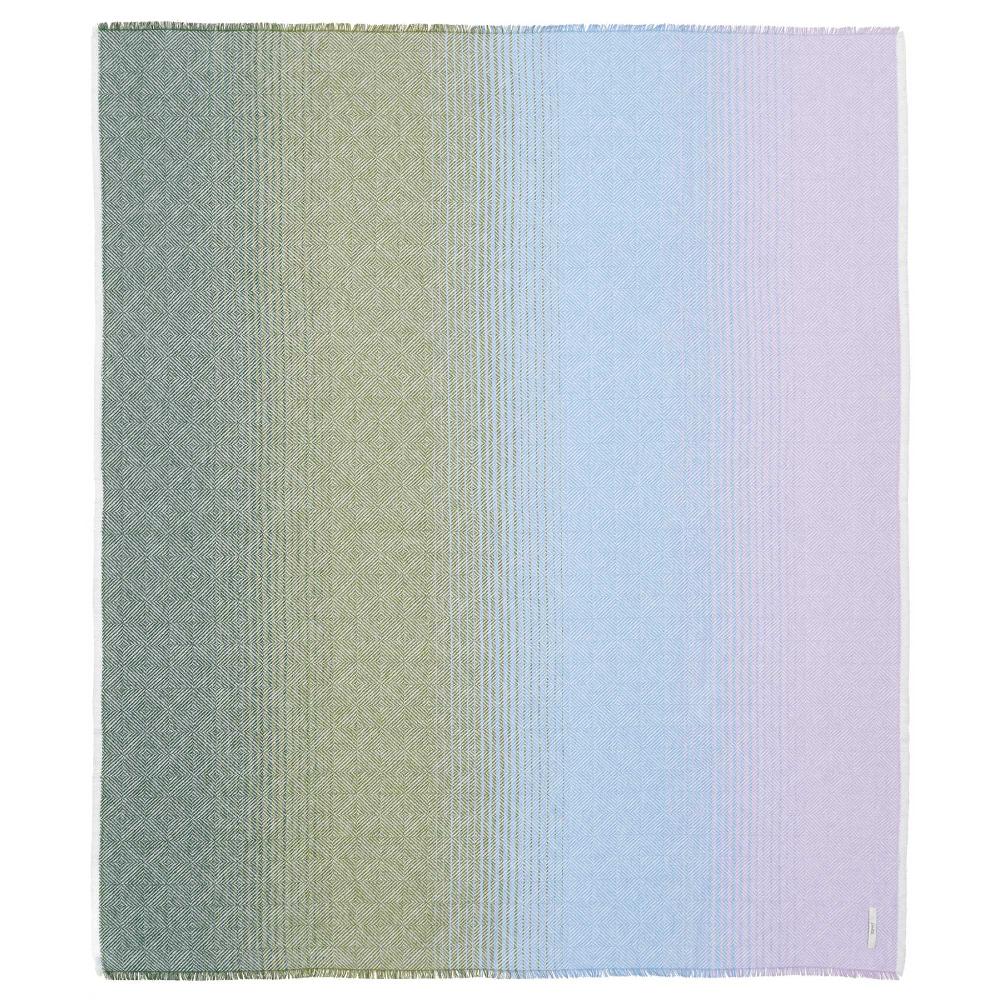 wohndirekt Mehrfarbiges Jacquard Plaid August 150x180 cm Verkauf