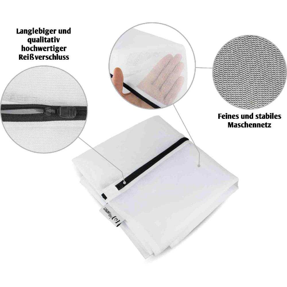 wohndirekt XXL-Wäschenetz • schützt vor Waschschäden • für große Kleidungsstücke und Decken Rabatt