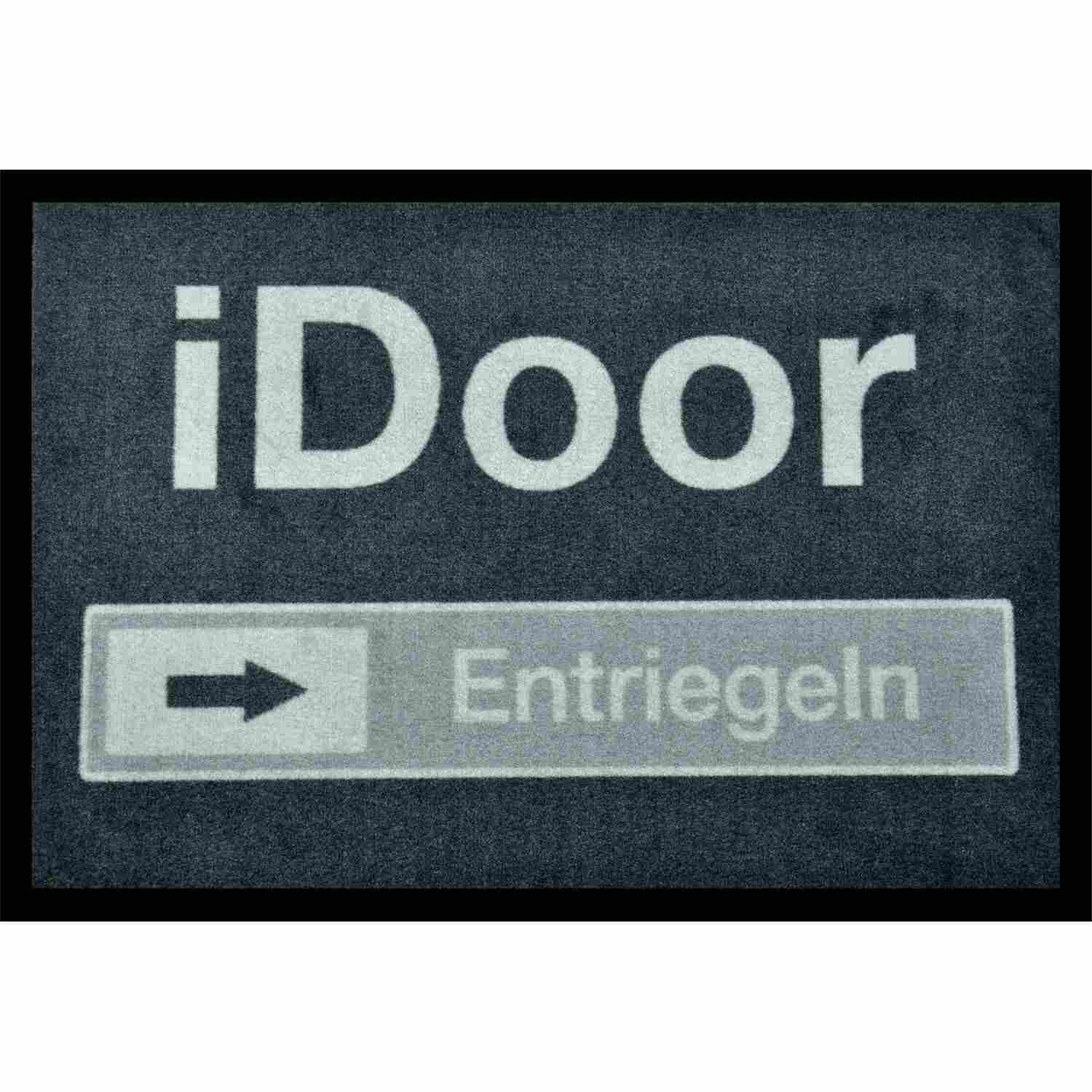 wohndirekt Fußmatten "iDoor"